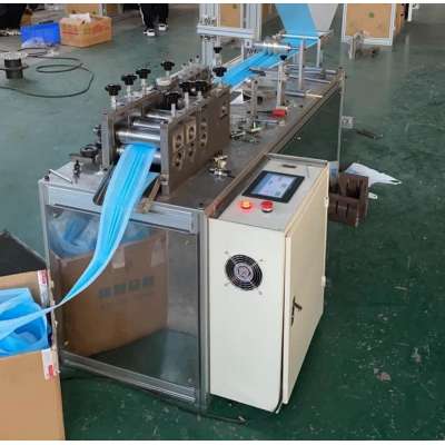 semi-auto  face mask making machine