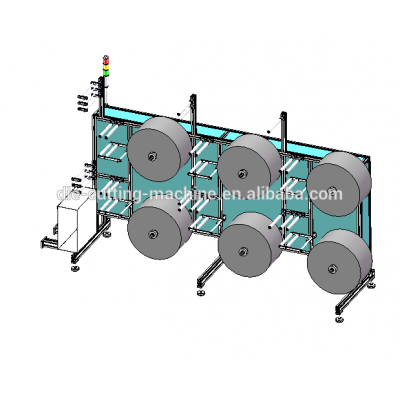 N95 automatic mask making machine