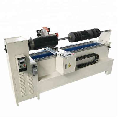 CNC textile machine round knife fabric roll cutter