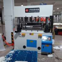 latex foam pillow hole punching machine