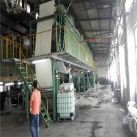 China factory pu leather making machine tanning equipment