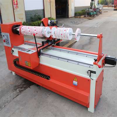 Factory price fabric rolls strip cutting machine