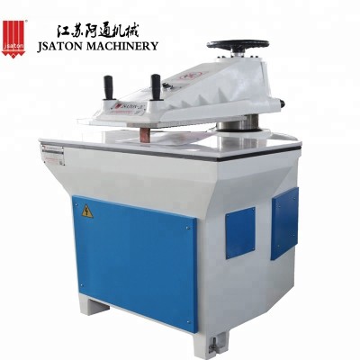 25T hydraulic plane die cutting machine for Rubber-soled shoe