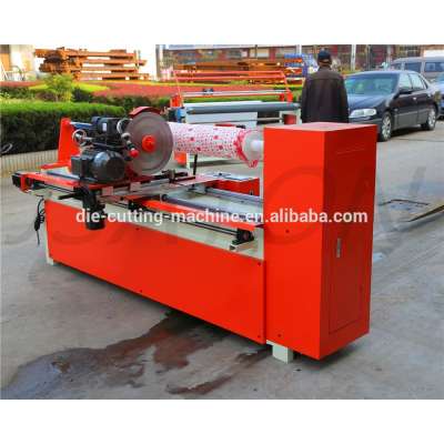 2015 hot sales round knife roll fabric cutting machine