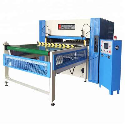 fully automatic hydraulic car interior sound-absorbing cotton cutting machine