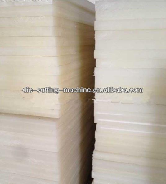 Polypropylene PP white/red board