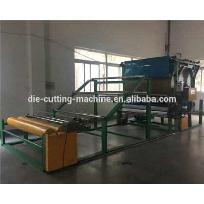 horizontal net-belt fabric lamination machine (manufacturer)